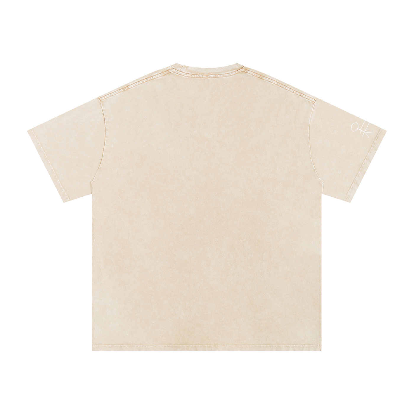 EmotionallyUnavailable Pixel Snow Washed Oversized Cotton T-Shirt