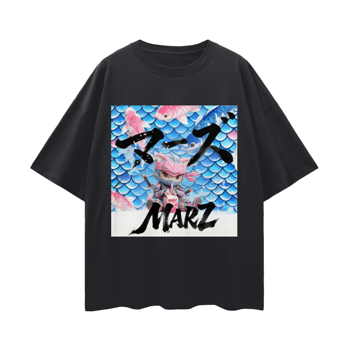 Streetwear Loose Drop Shoulder T-Shirt