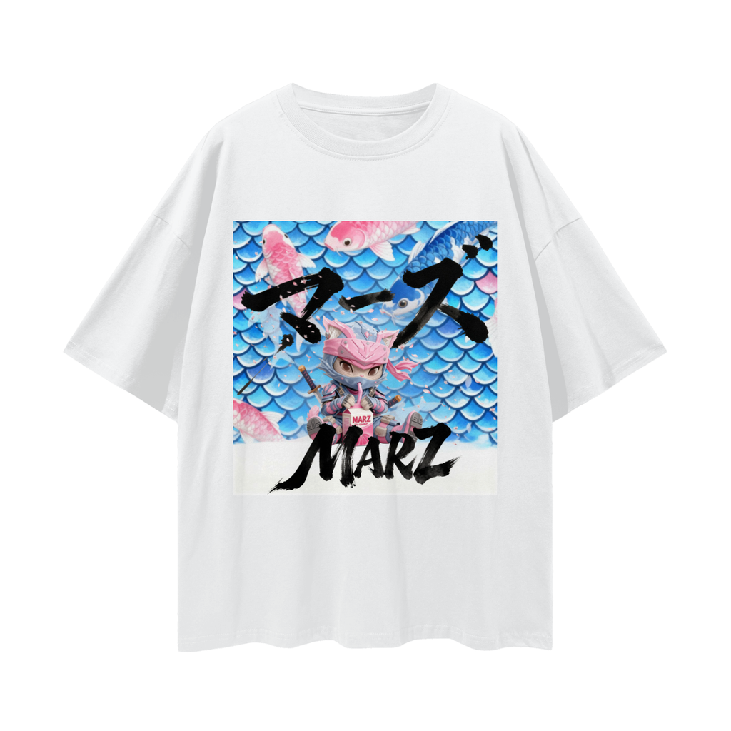 Streetwear Loose Drop Shoulder T-Shirt