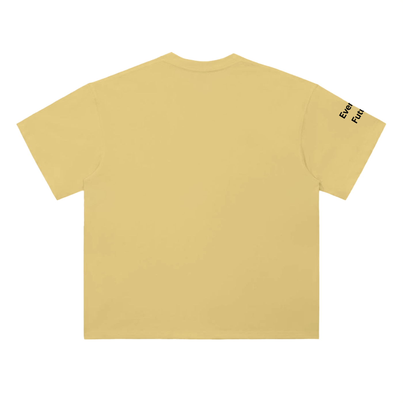 Heavyweight Drop Shoulder Cotton T-Shirt