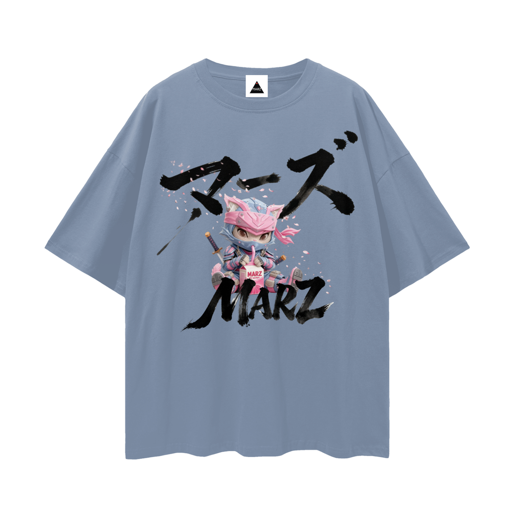 Streetwear Loose Drop Shoulder T-Shirt