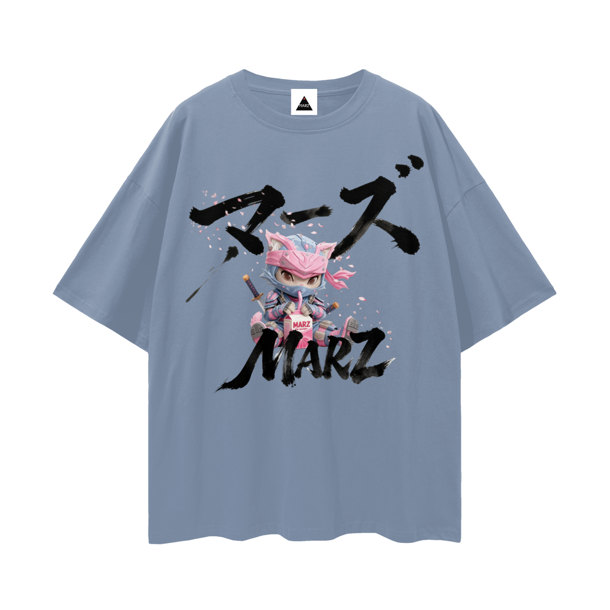 Streetwear Loose Drop Shoulder T-Shirt