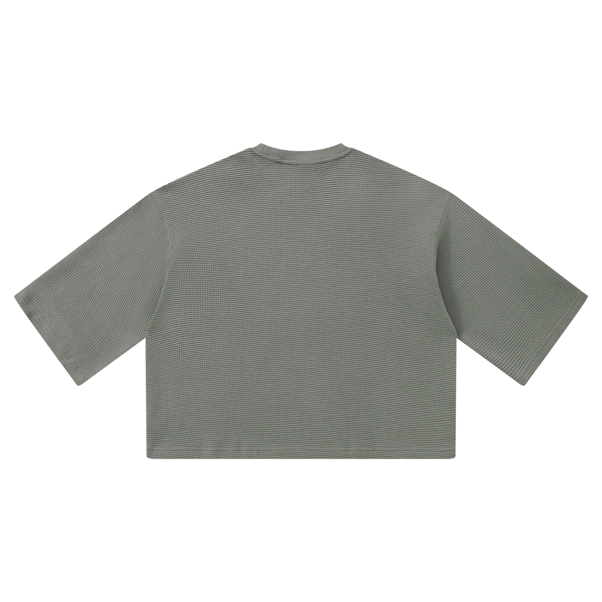 MARZ Musashi v Tora Yuki Tatakai Unisex Waffle Boxy T-Shirt