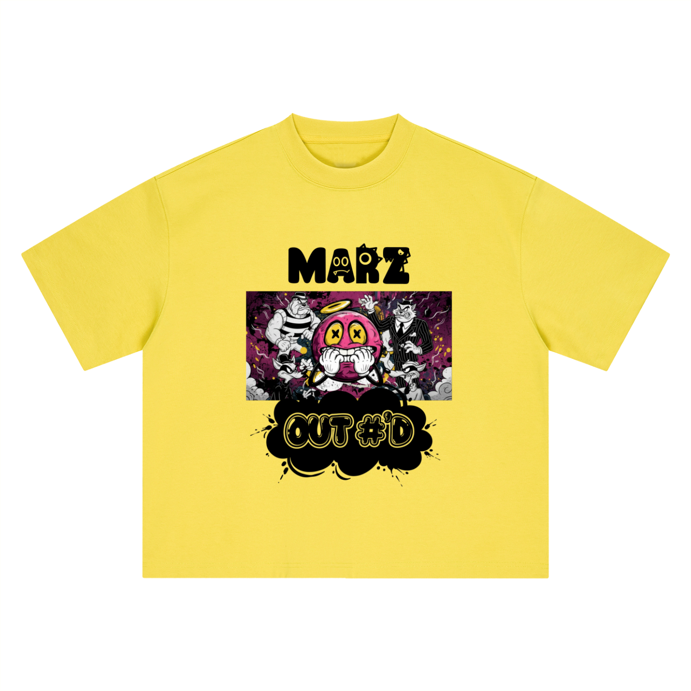 Boxy Oversized T-Shirt