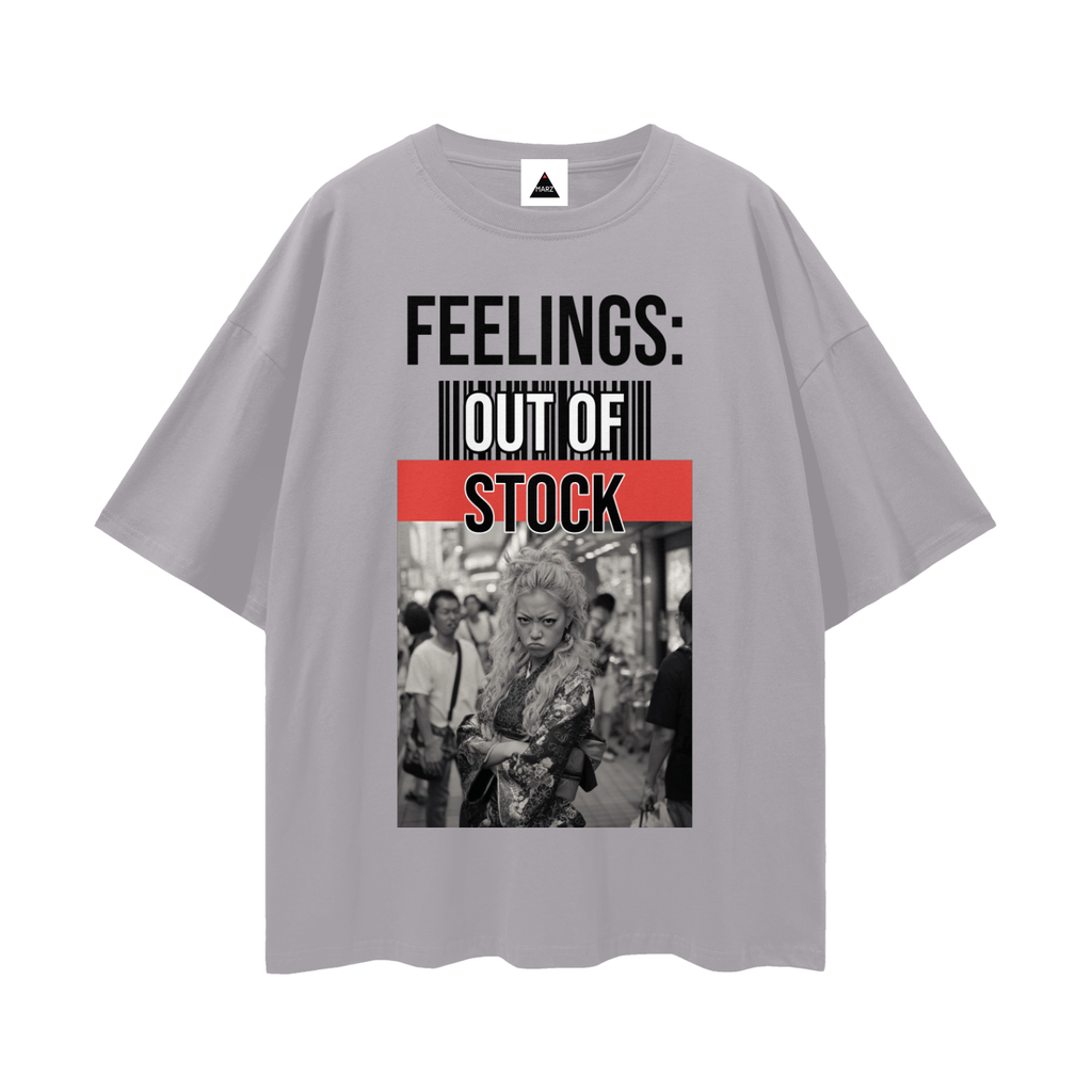 Streetwear Loose Drop Shoulder T-Shirt