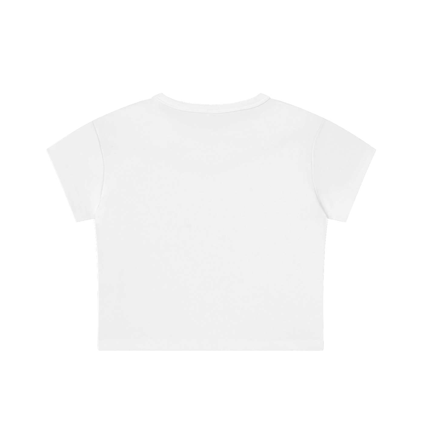 MARZ Retro Snow Washed Crop Top (W)