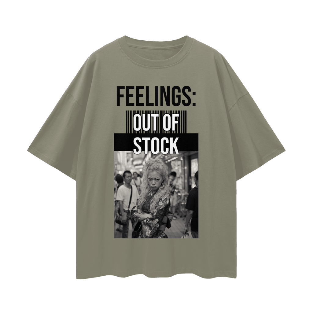 Streetwear Loose Drop Shoulder T-Shirt
