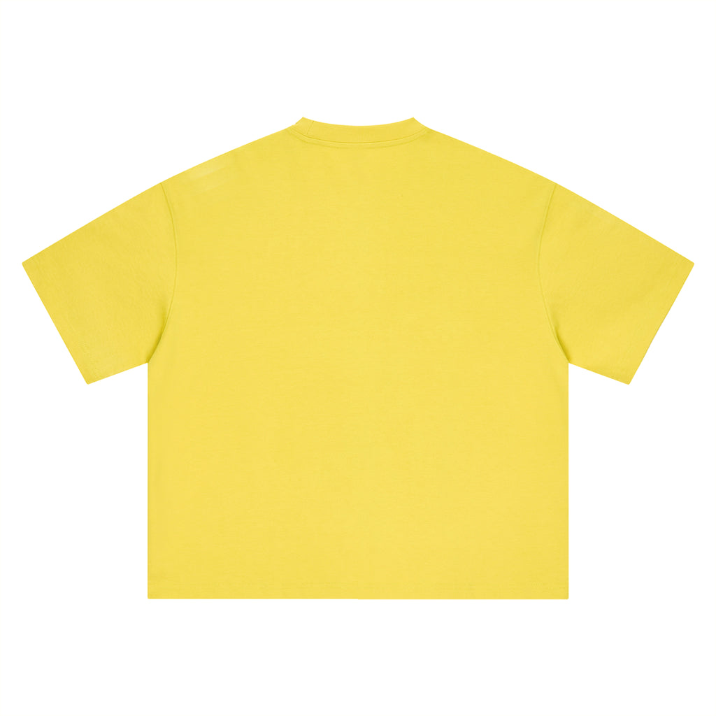 Mystic Magnolia Boxy Oversized T-Shirt