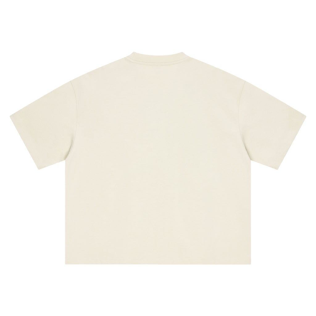 Mystic Magnolia Boxy Oversized T-Shirt