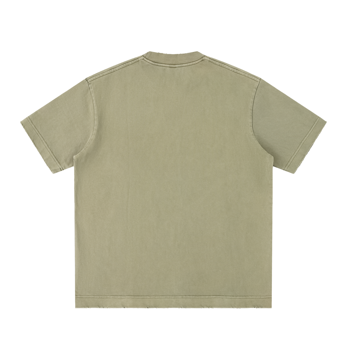 EmotionallyUnavailable Heavyweight Vintage Washed Frayed T-Shirt