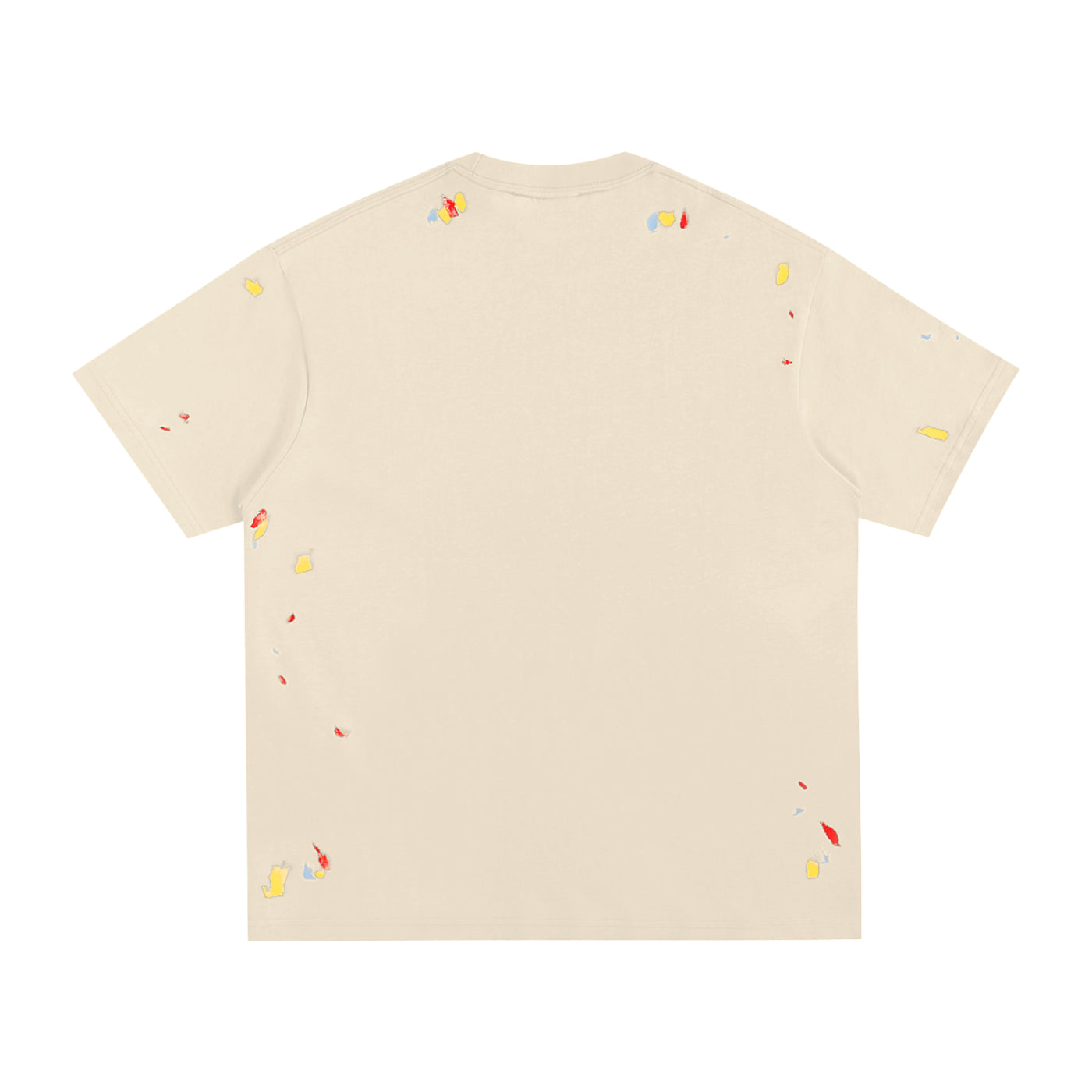 Saturday Nights Mini Cow Paint Splatter T-Shirt