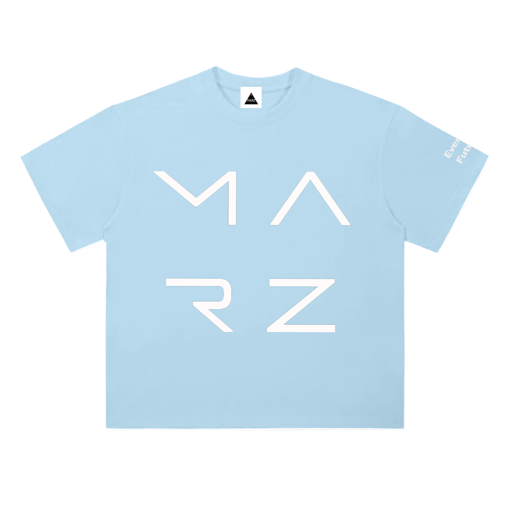 Heavyweight Drop Shoulder Cotton T-Shirt