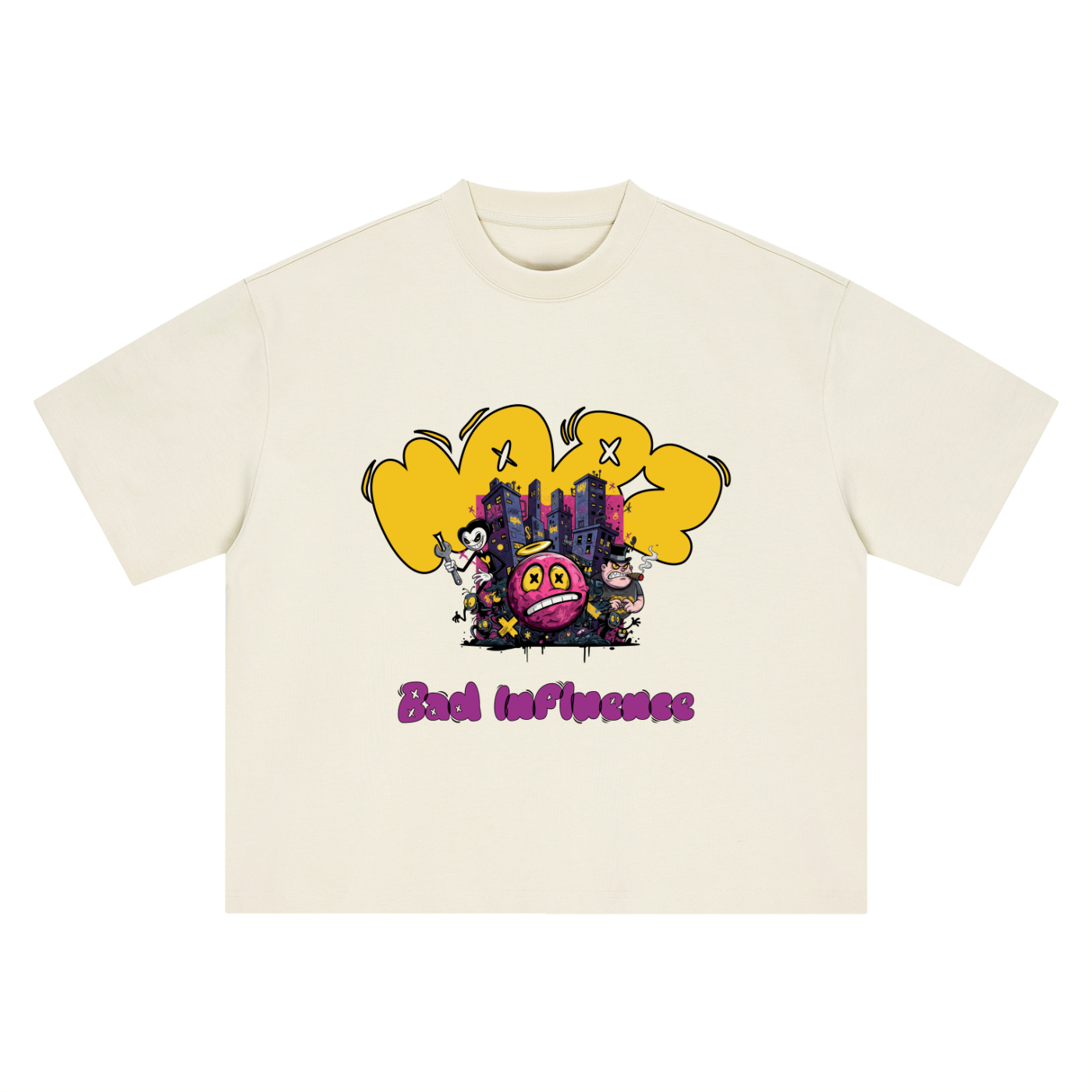 Boxy Oversized T-Shirt
