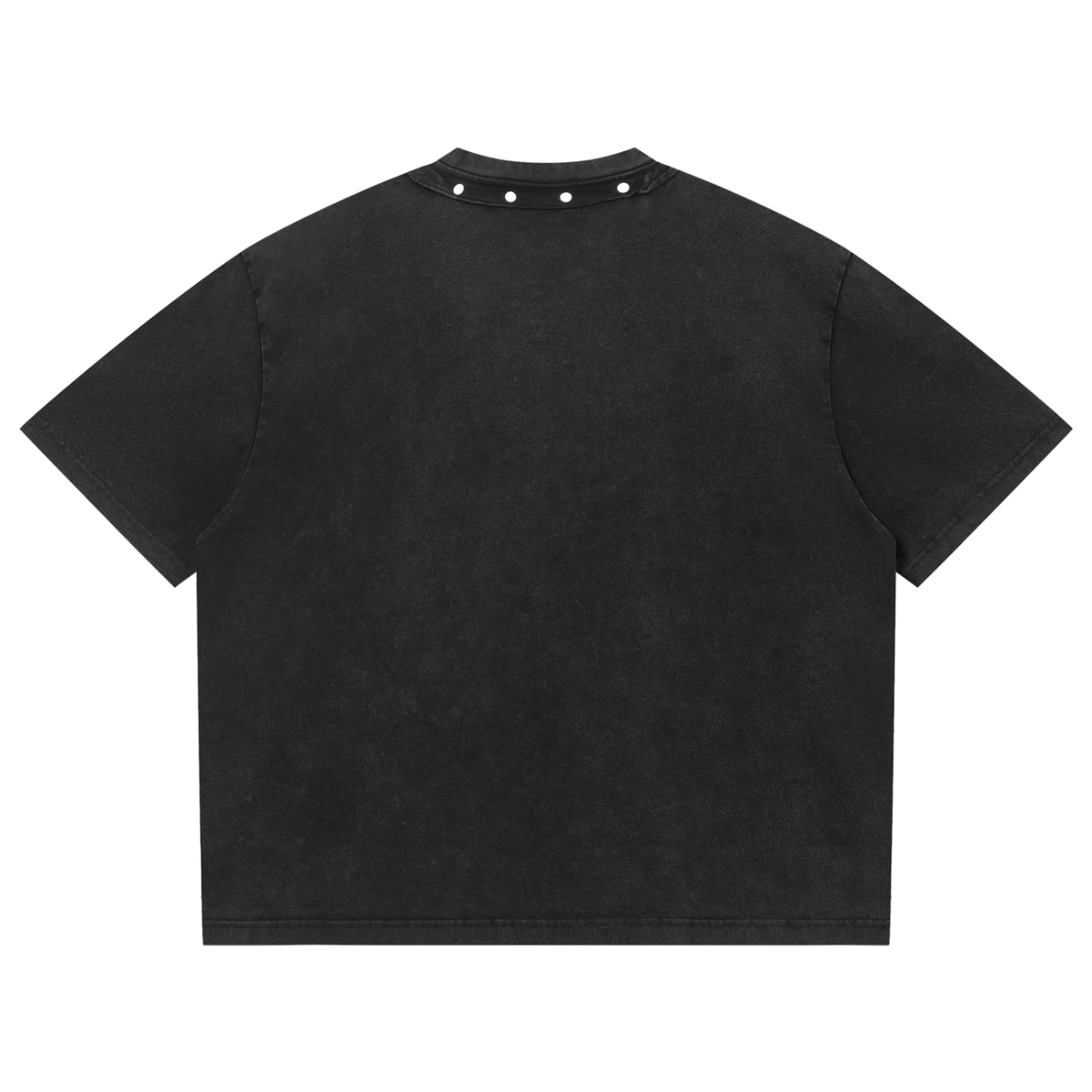 MARZ Golden Eagle Unisex Washed Boxy Studded T-Shirt