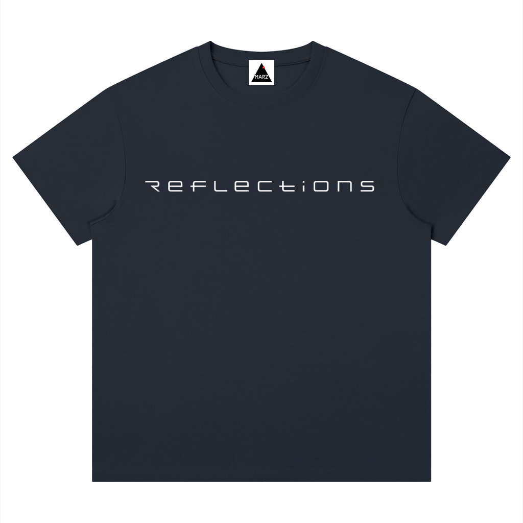 MARZ Relections Unisex Regular Fit Coolmax T-Shirt