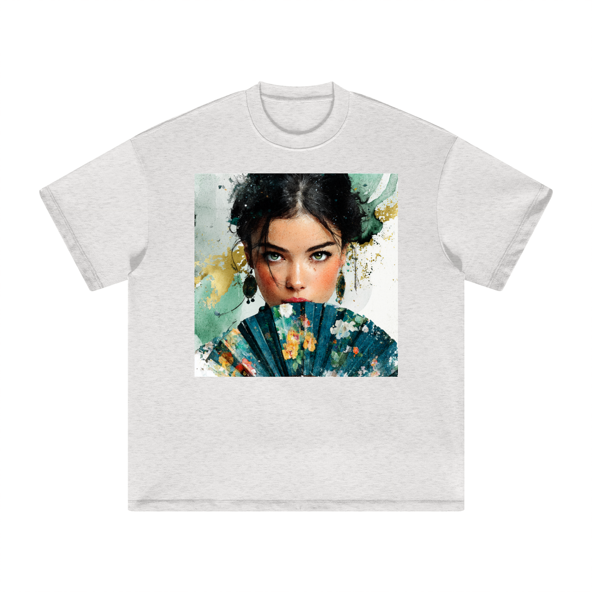 Heavyweight Earth Tone T-Shirt