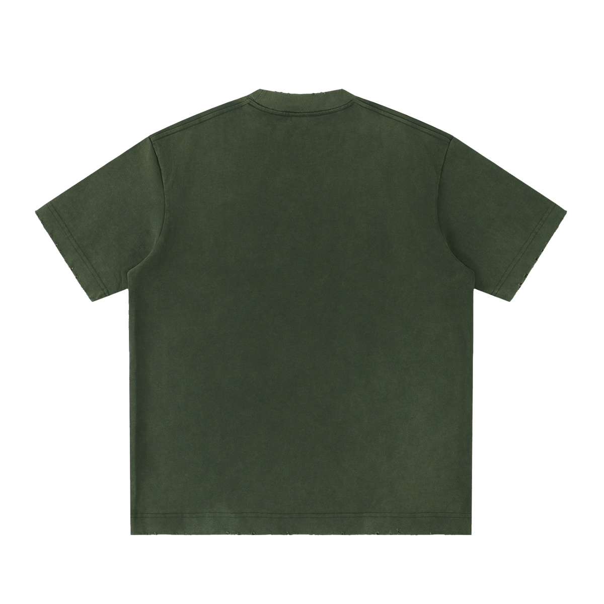 EmotionallyUnavailable Heavyweight Vintage Washed Frayed T-Shirt