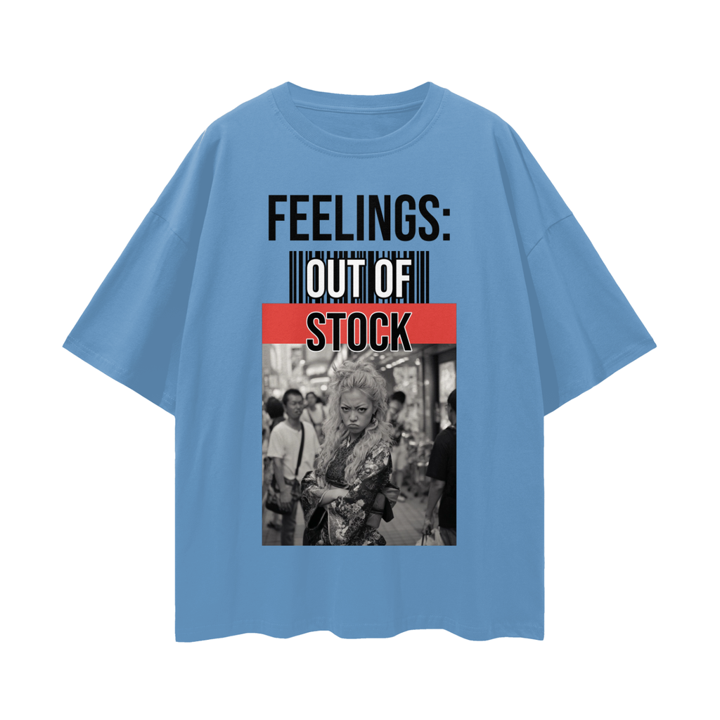Streetwear Loose Drop Shoulder T-Shirt