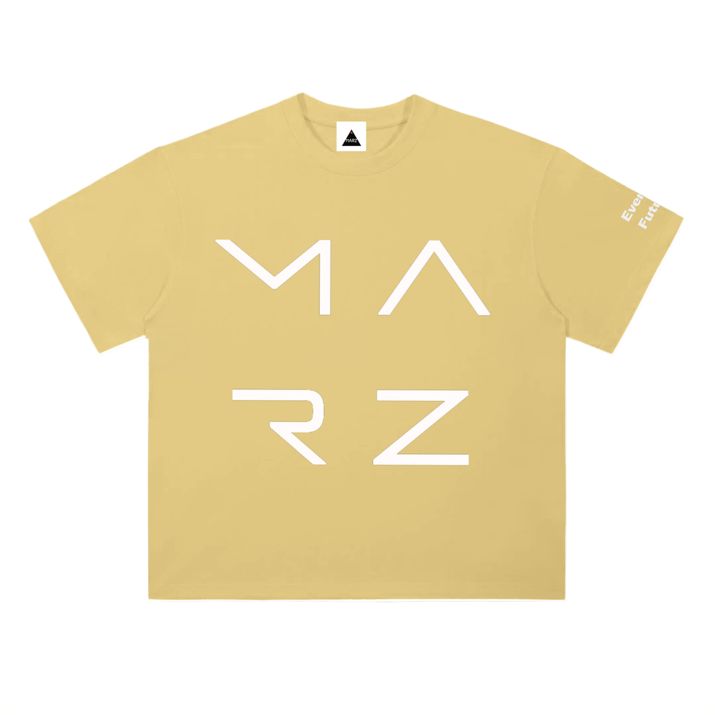 Heavyweight Drop Shoulder Cotton T-Shirt