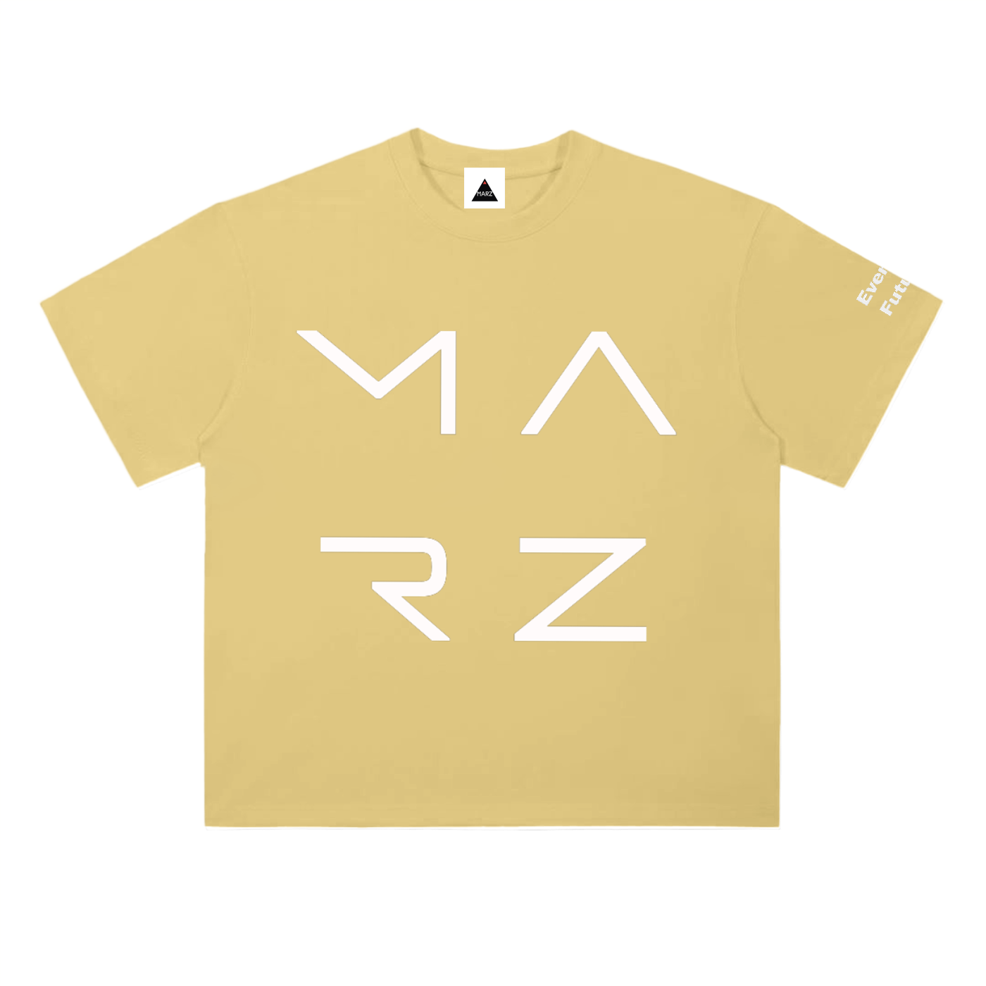 Heavyweight Drop Shoulder Cotton T-Shirt