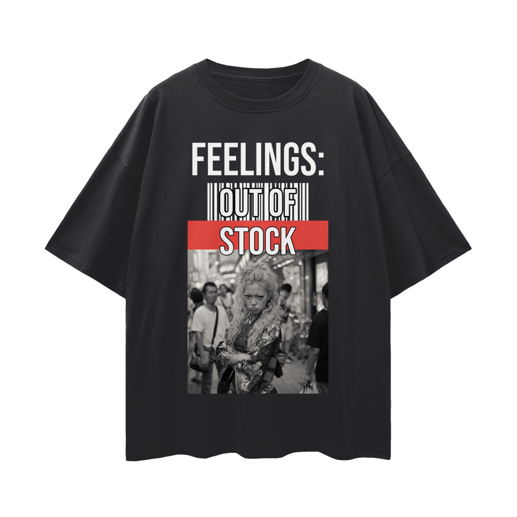 Streetwear Loose Drop Shoulder T-Shirt