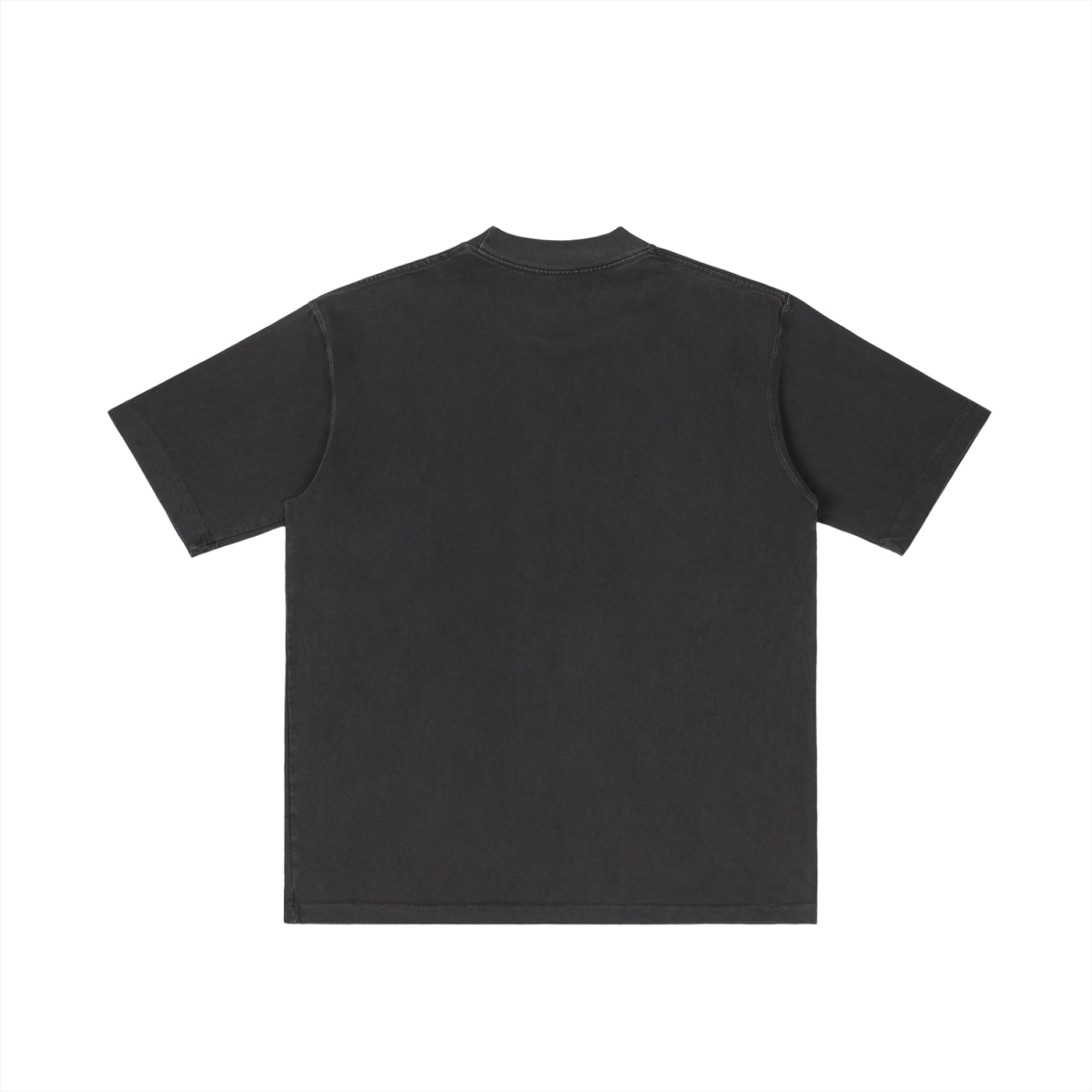 MARZ Retro Vintage Wash Drop Shoulder T-shirt