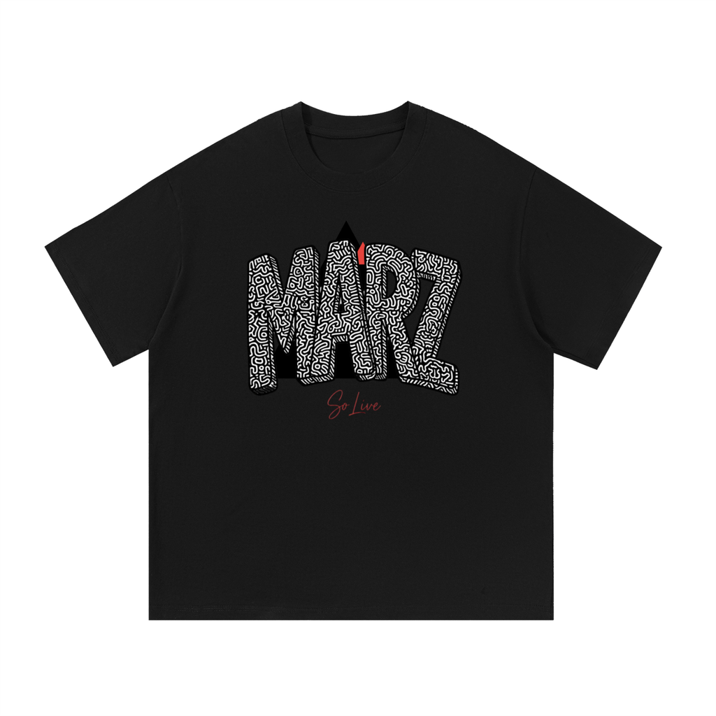 MARZ Everyday So Live Essential Cotton T-Shirt