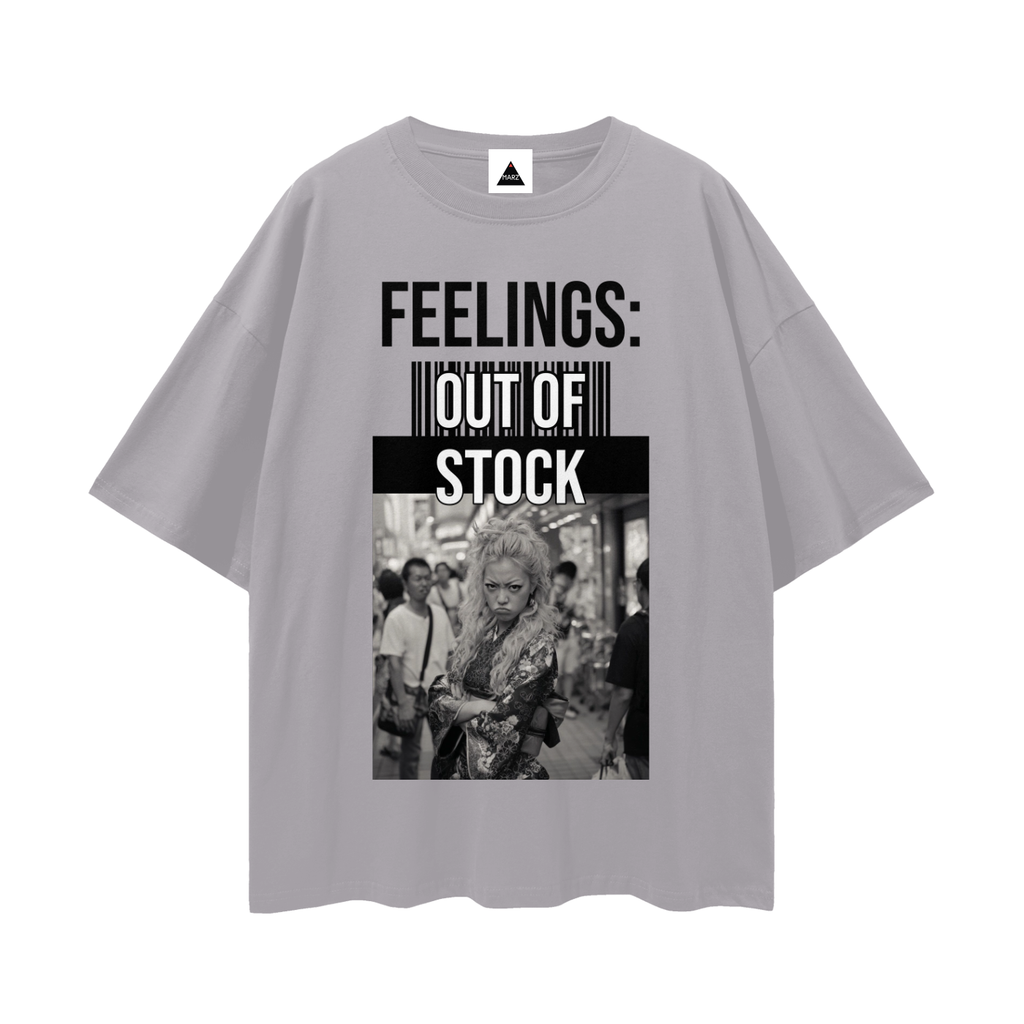 Streetwear Loose Drop Shoulder T-Shirt