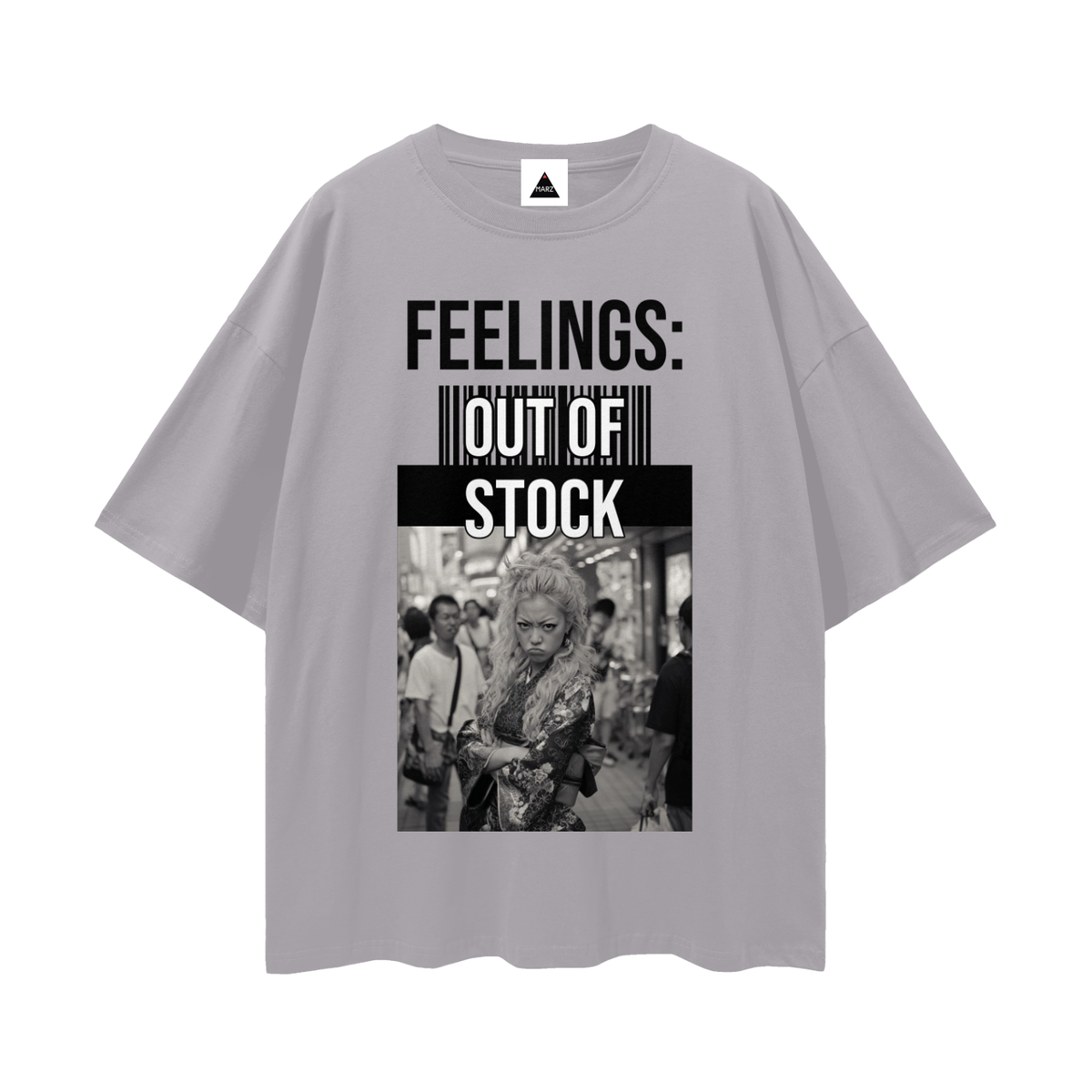 Streetwear Loose Drop Shoulder T-Shirt