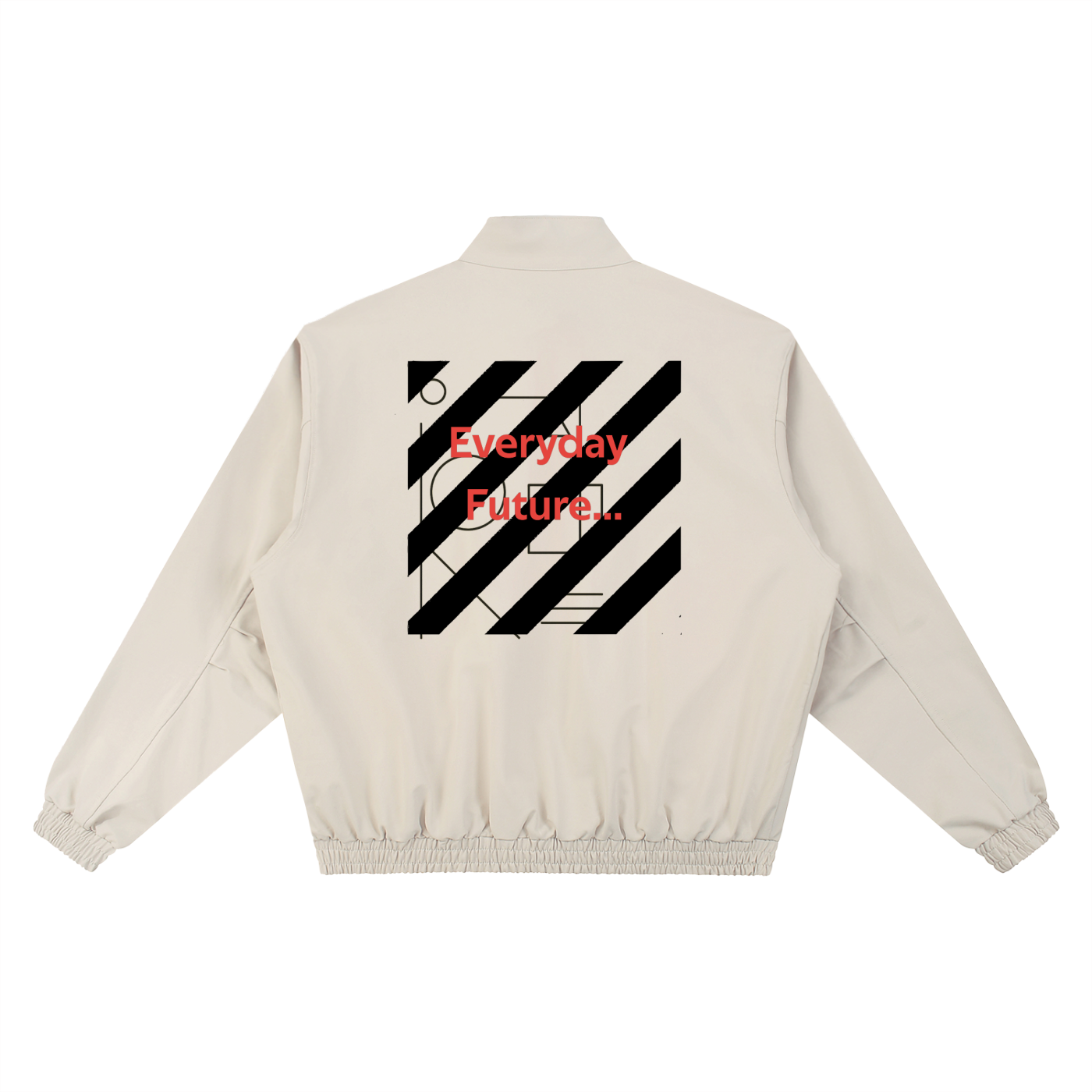 Stand Collar Bomber Jacket