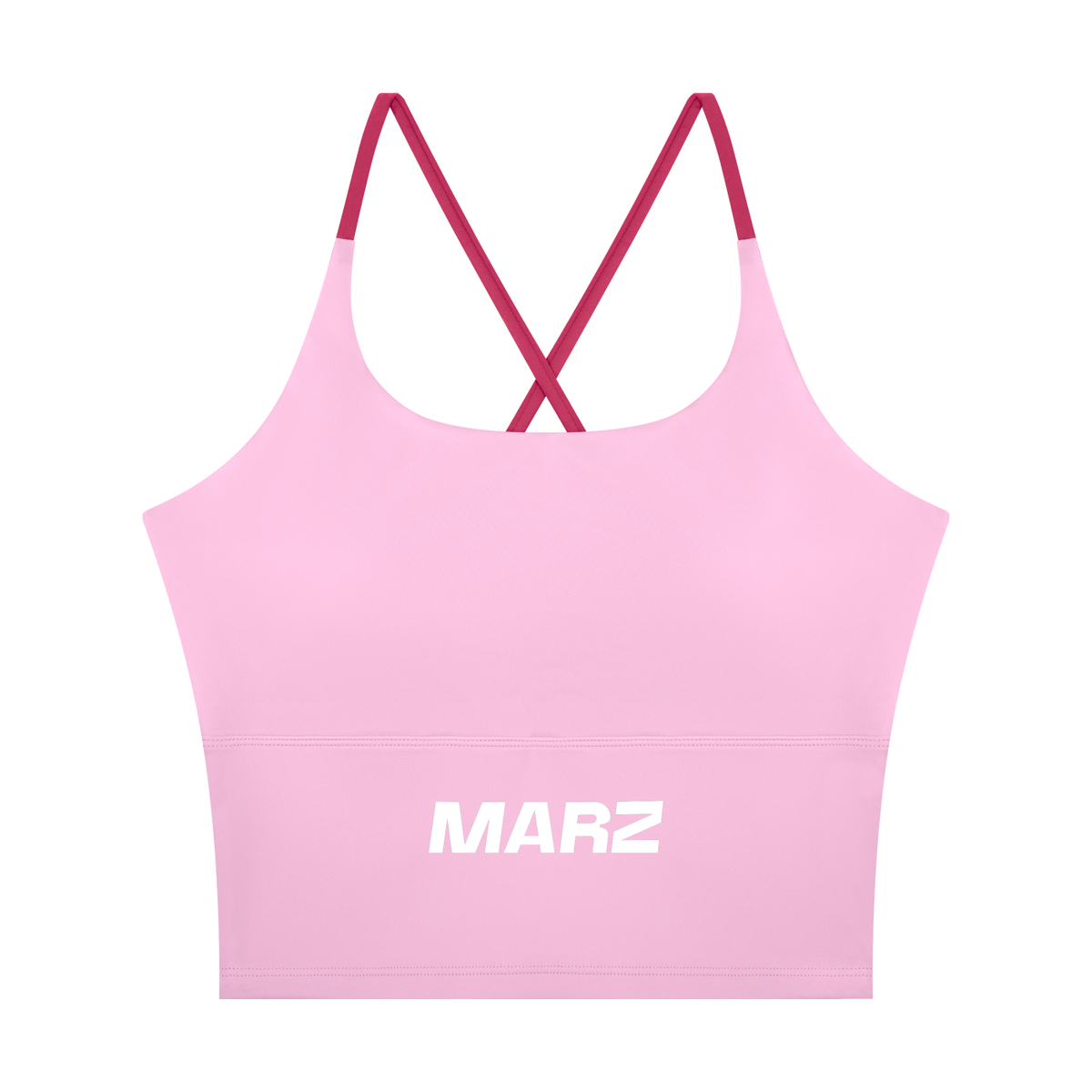 MARZ Women's Color Block Yoga Tank Top