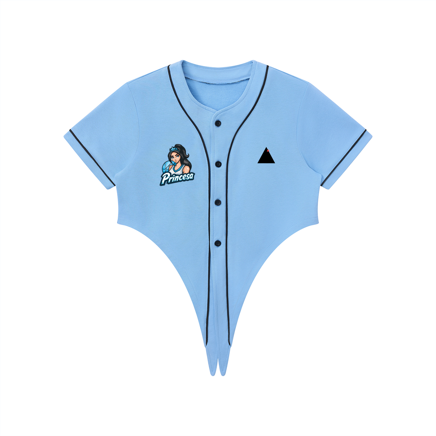 Women's Piping Baseball Jersey