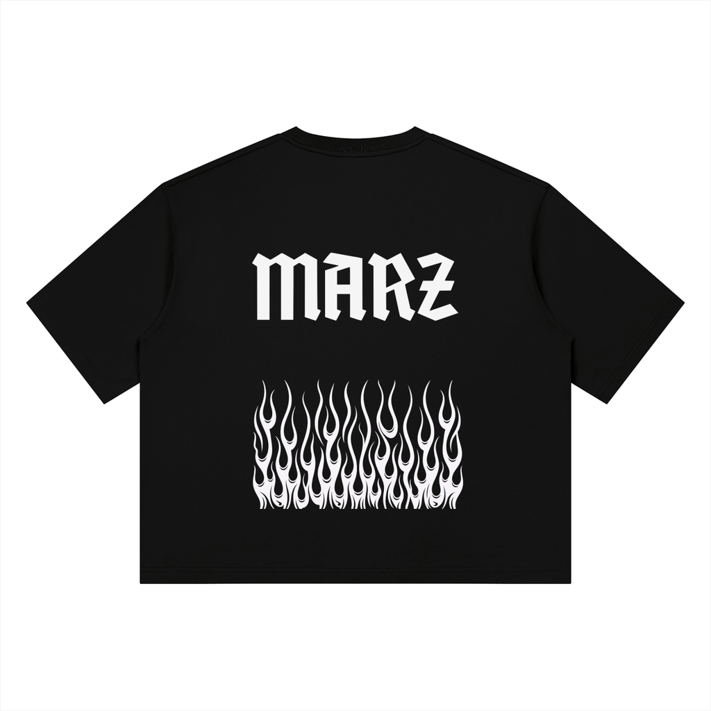 MARZ Cantebury Unisex Heavyweight Boxy T-Shirt