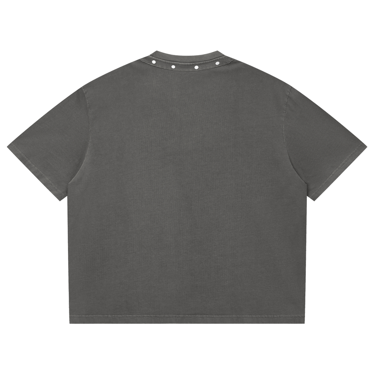 MARZ Golden Eagle Unisex Washed Boxy Studded T-Shirt