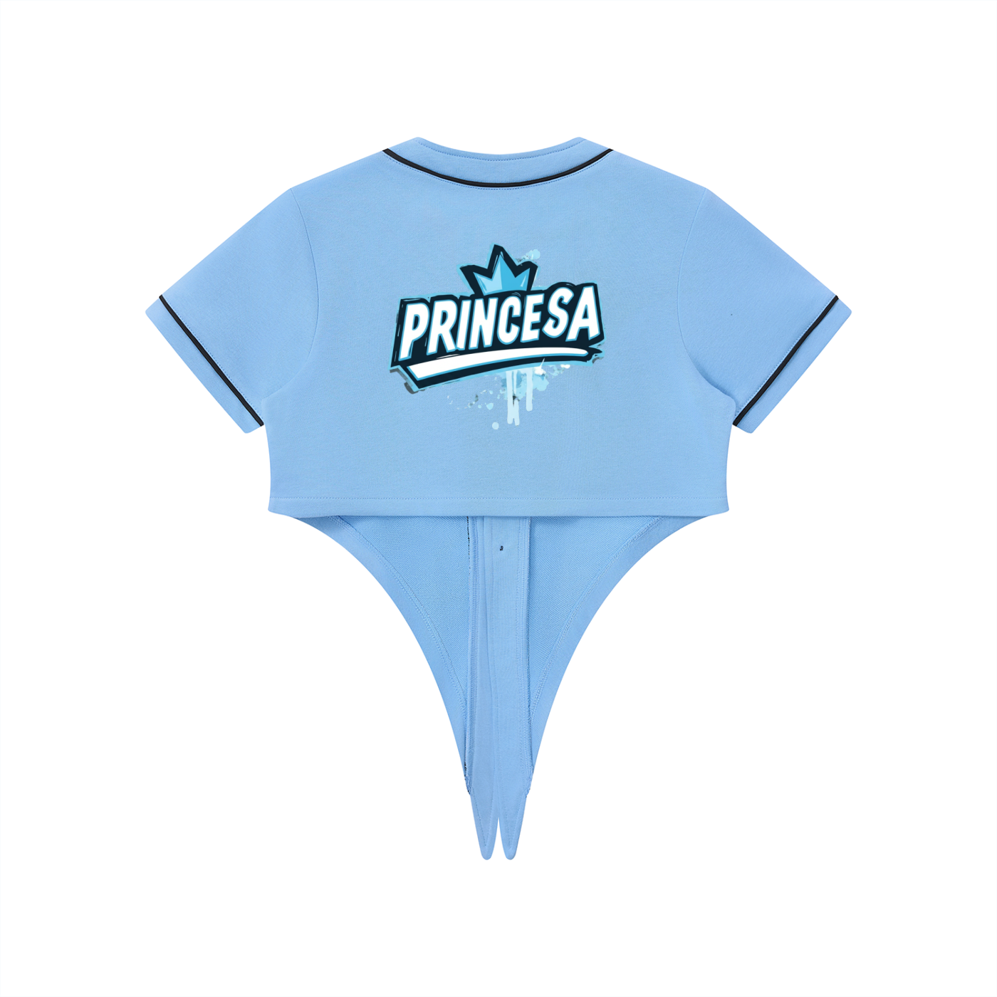 Women's Piping Baseball Jersey