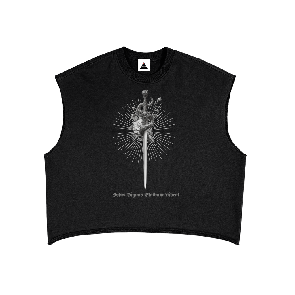 French Terry Boxy Tank Top