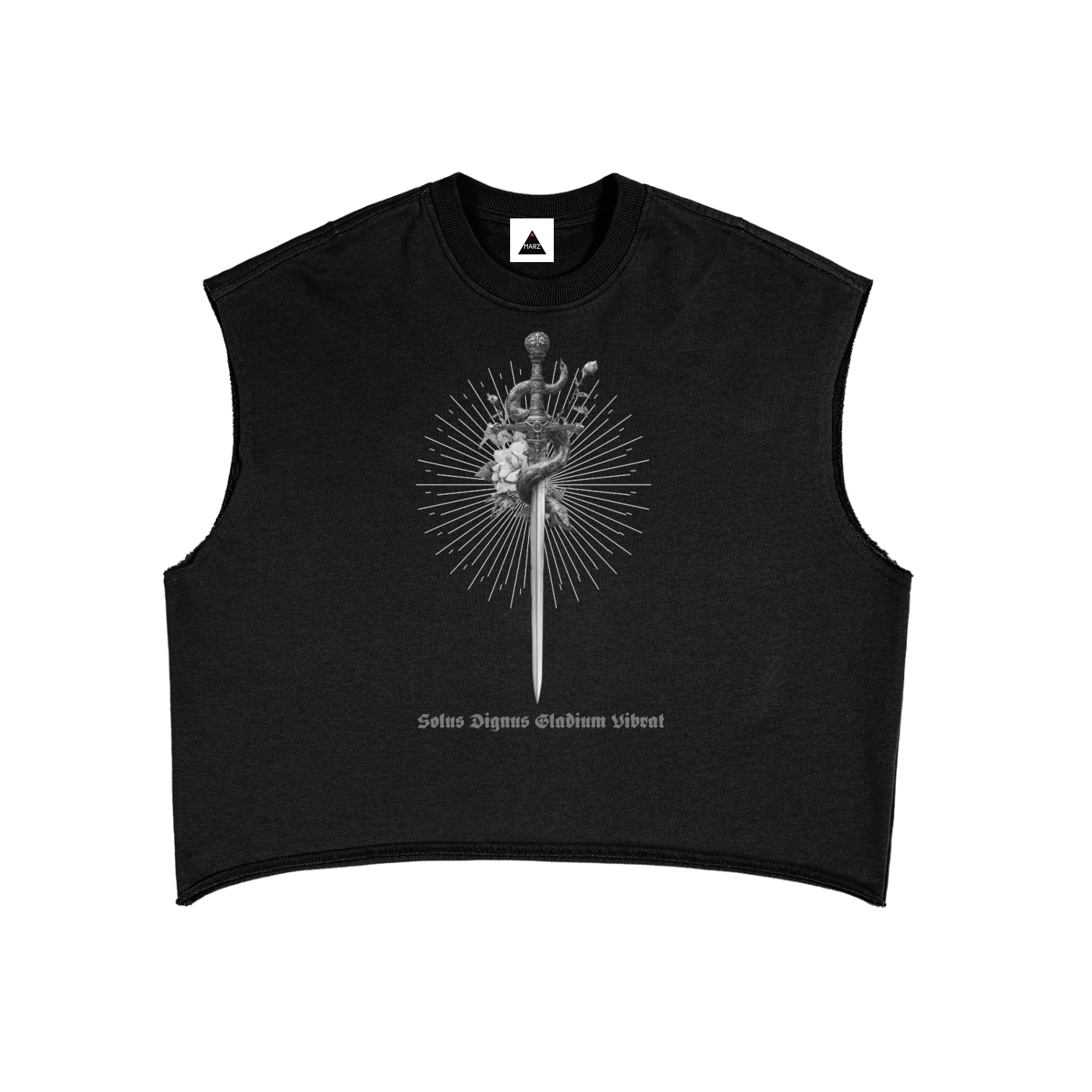 French Terry Boxy Tank Top