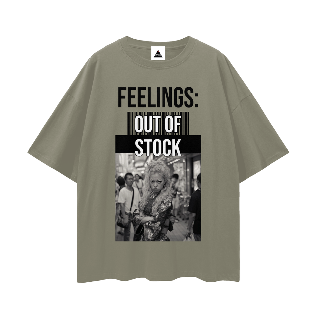 Streetwear Loose Drop Shoulder T-Shirt