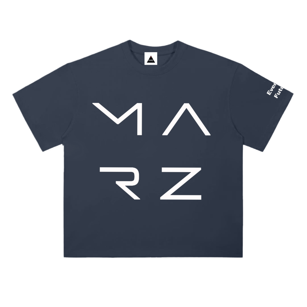 Heavyweight Drop Shoulder Cotton T-Shirt