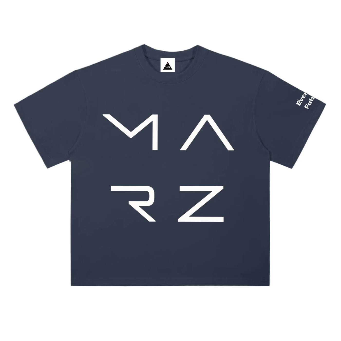 Heavyweight Drop Shoulder Cotton T-Shirt