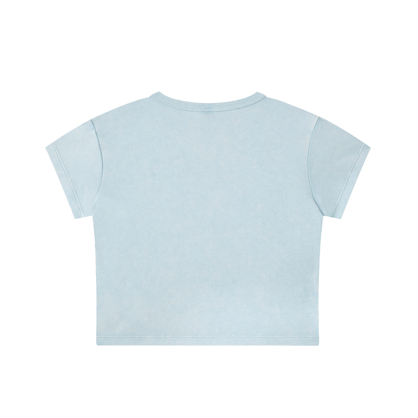 MARZ Retro Snow Washed Crop Top (W)