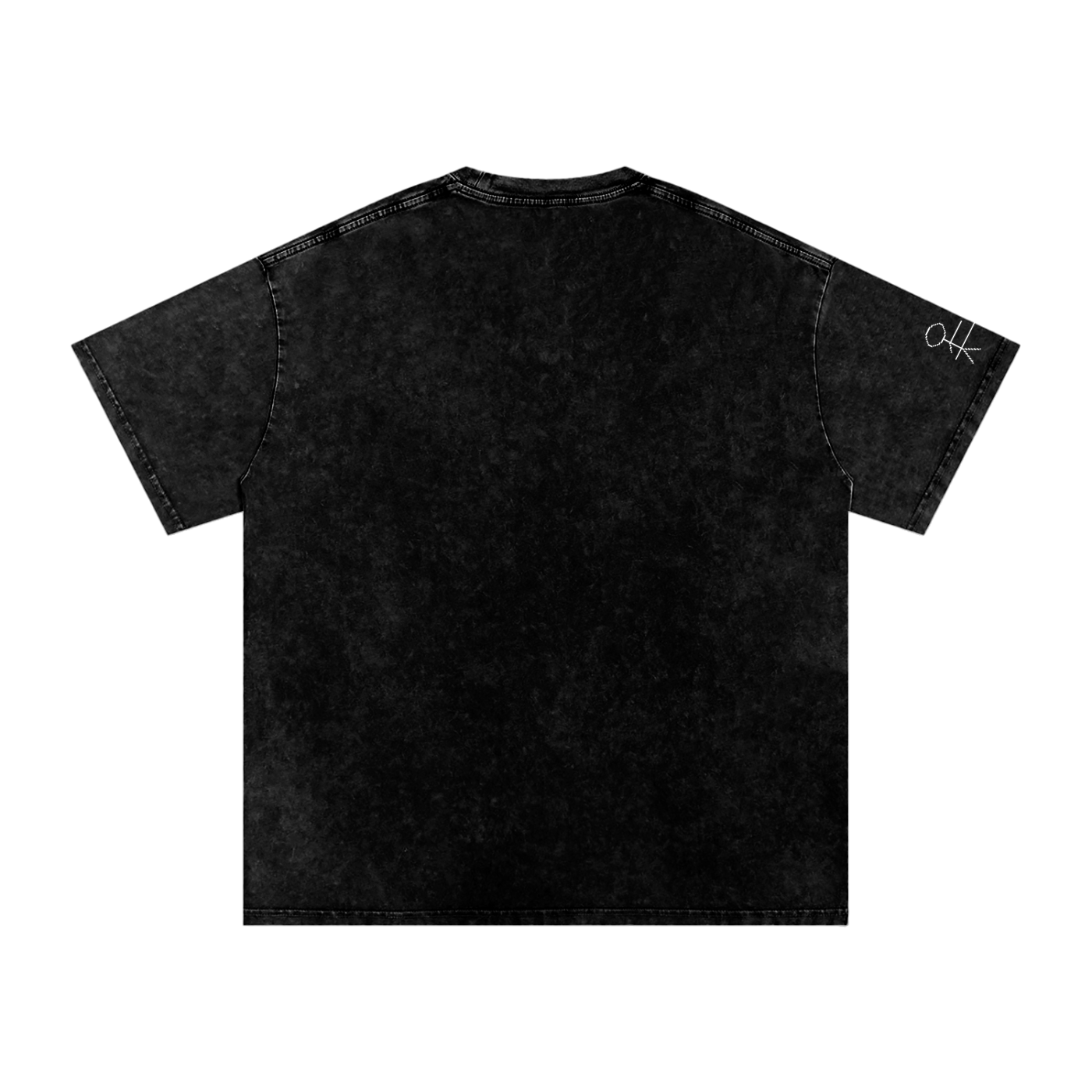 EmotionallyUnavailable Pixel Snow Washed Oversized Cotton T-Shirt