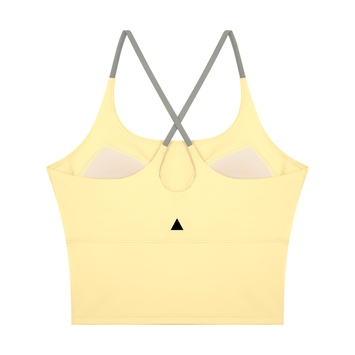 MARZ Women's Color Block Yoga Tank Top