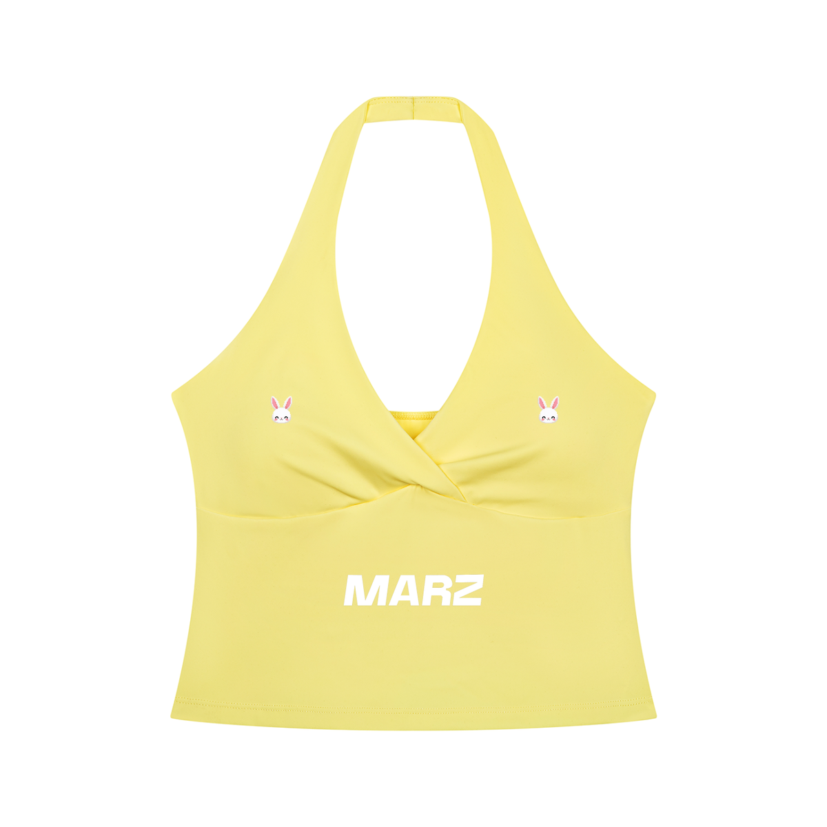 MARZ Blossom Bunny Women’s Crop Yoga Sports Jacket