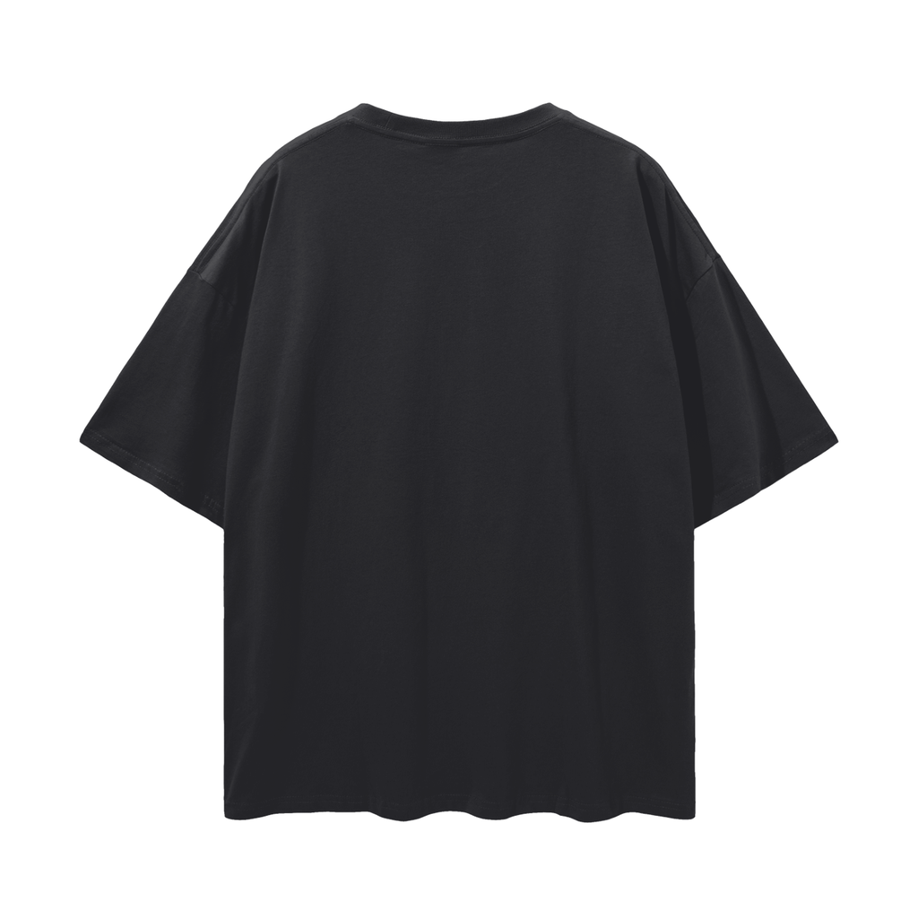 Streetwear Loose Drop Shoulder T-Shirt
