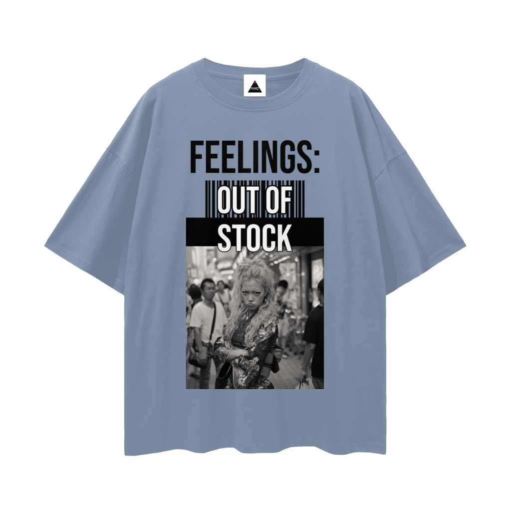Streetwear Loose Drop Shoulder T-Shirt