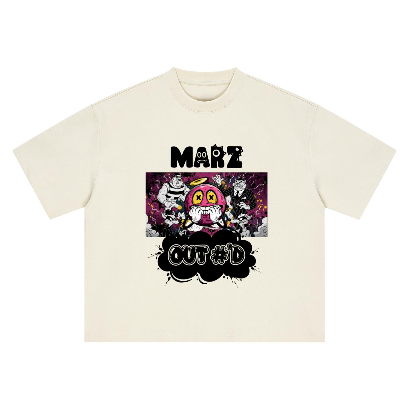 Boxy Oversized T-Shirt