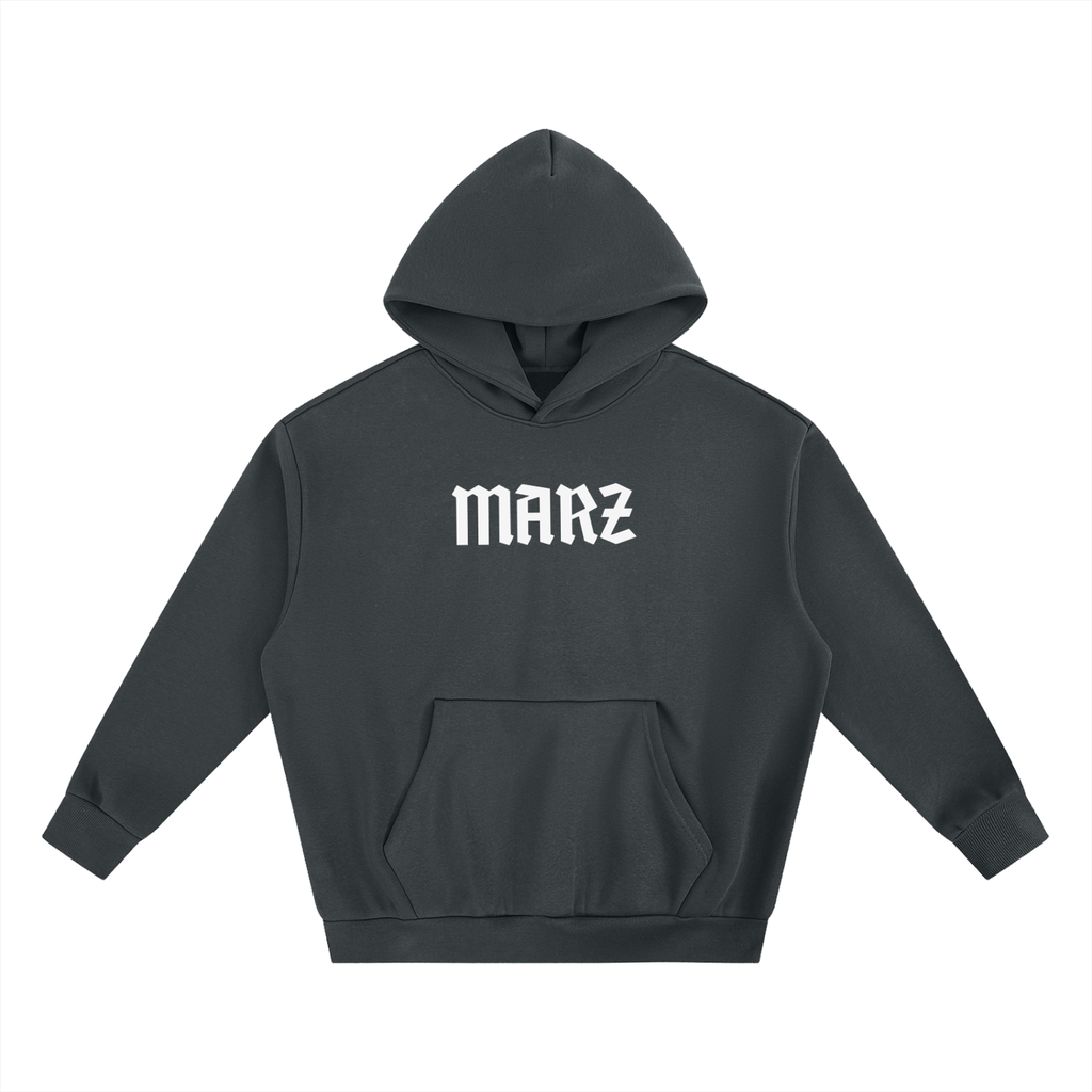 MARZ Canterbury Essential Heavyweight Boxy Fleece Hoodie