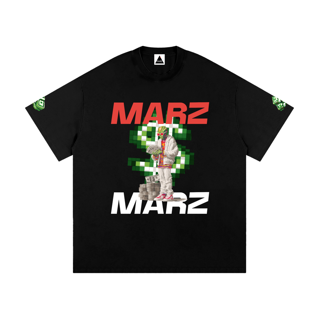 MARZ Alien Heavyweight Loose Fit T-Shirt