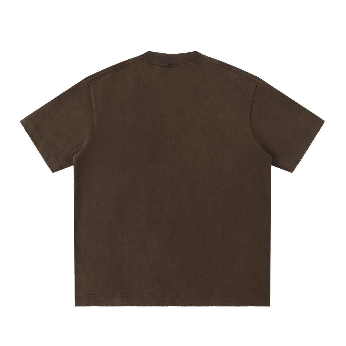 EmotionallyUnavailable Heavyweight Vintage Washed Frayed T-Shirt